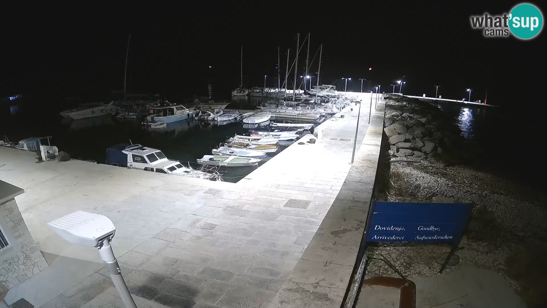 Unije Island Webcam – Explore the Beauty of Croatia’s Hidden Gem