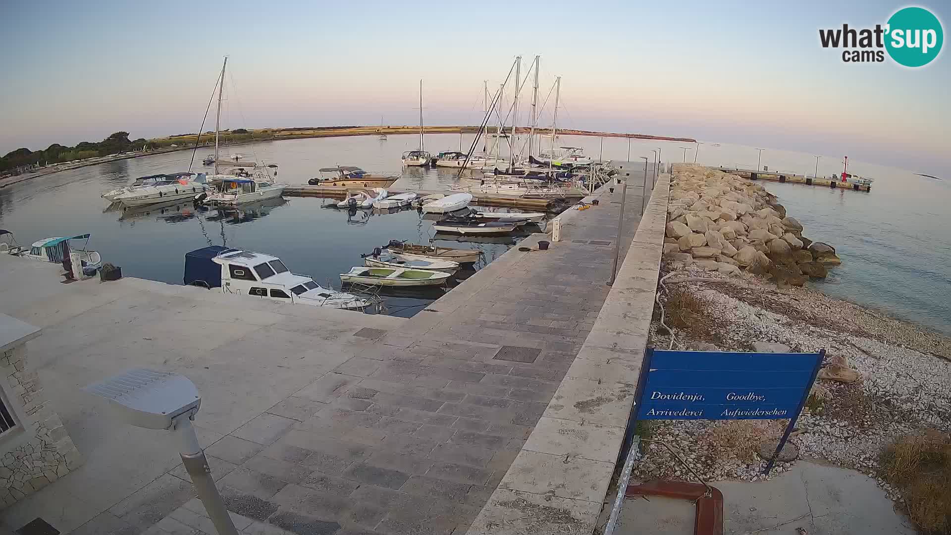 Insel Unije Webcam – Entdecken Sie die Schönheit von Kroatiens verstecktem Juwel