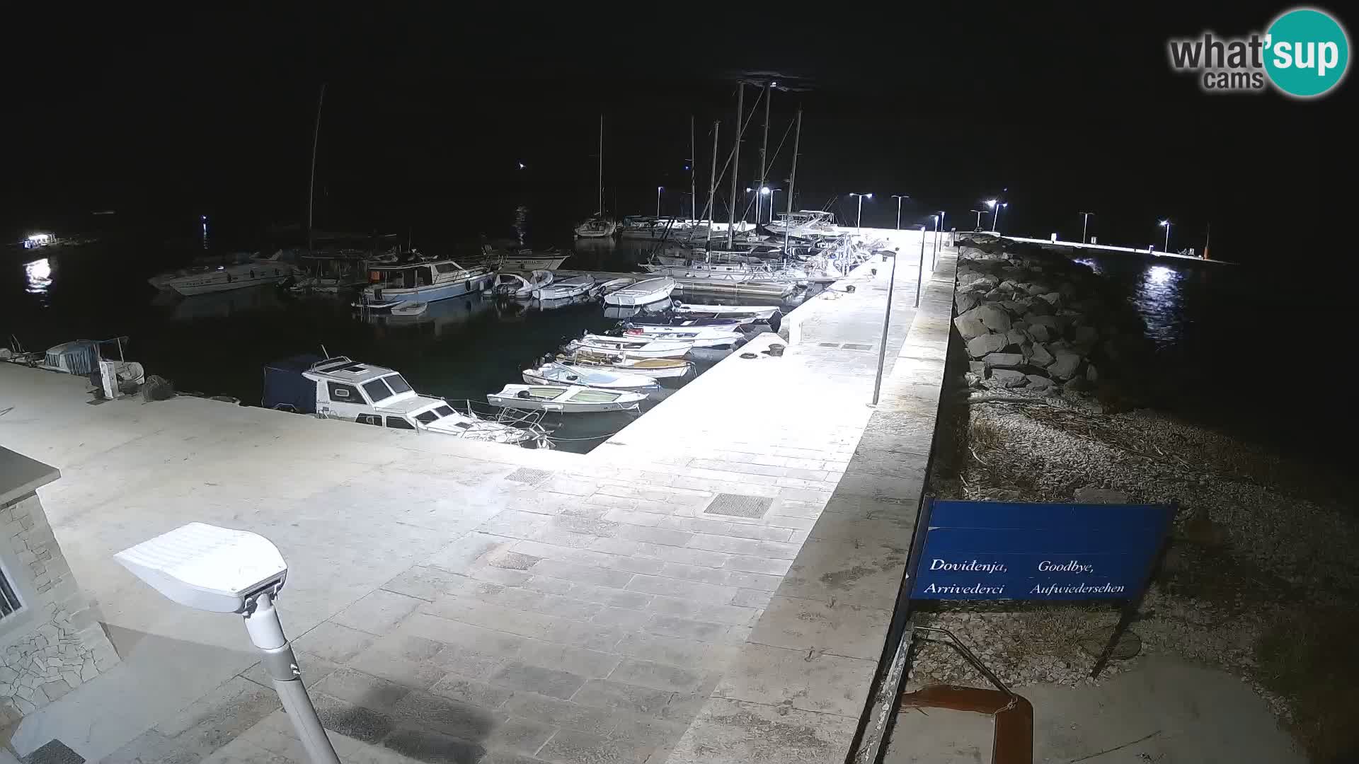 Unije Island Webcam – Explore the Beauty of Croatia’s Hidden Gem