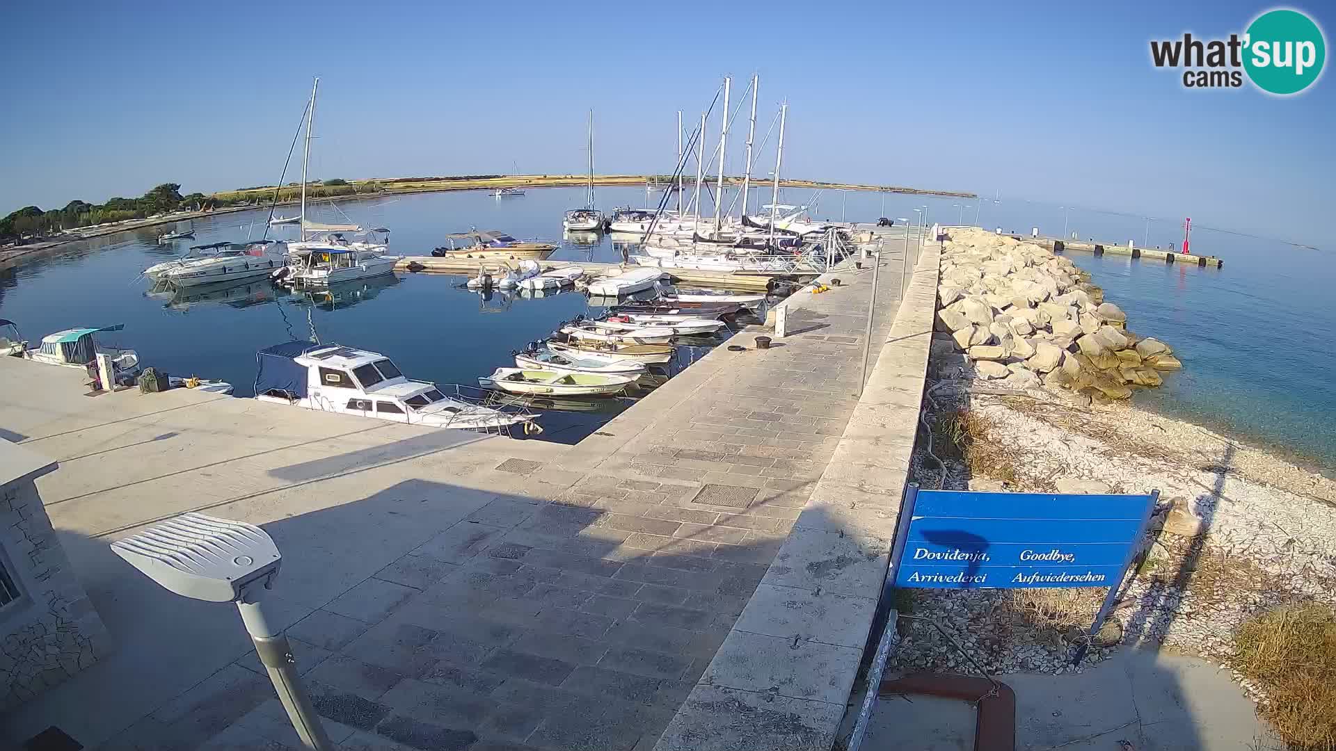 Camera en vivo Unije – Kvarner