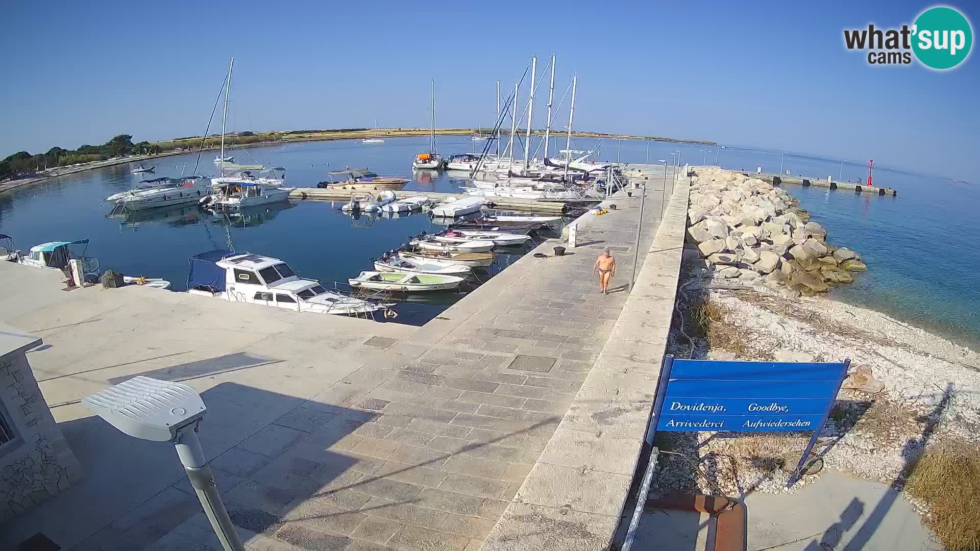 Webcam Isola di Unije – Esplora la bellezza della gemma nascosta della Croazia