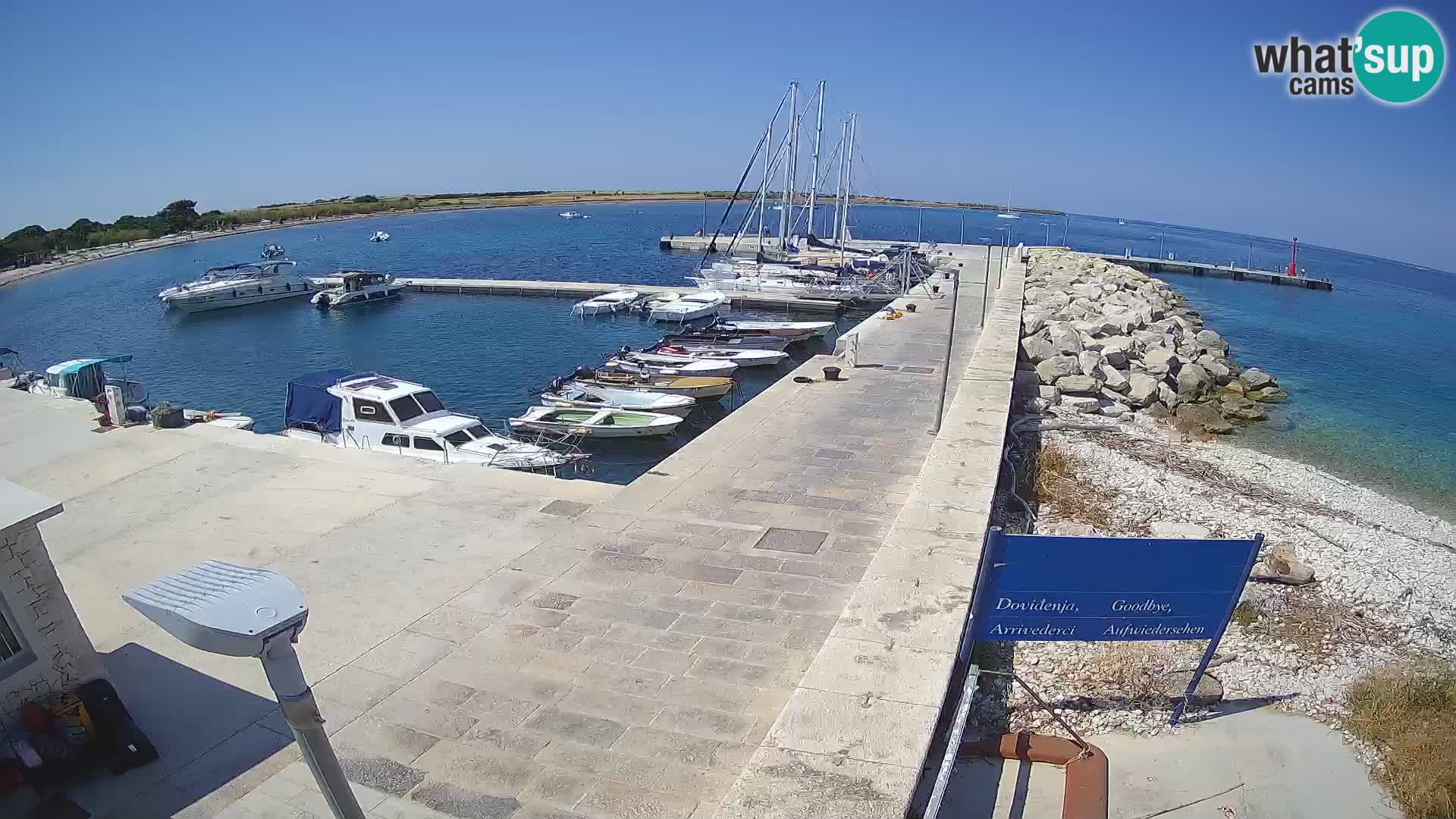 Livecam Unie – Quarnero