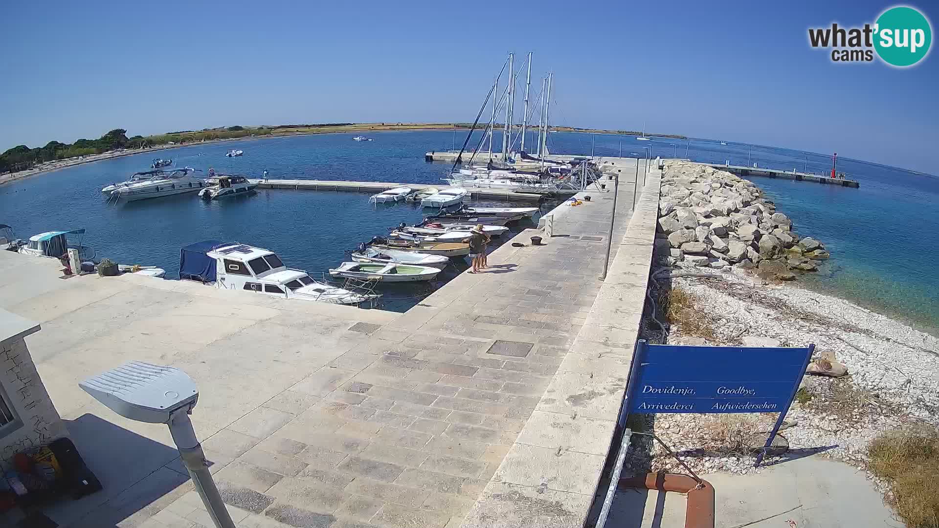 Webcam Isola di Unije – Esplora la bellezza della gemma nascosta della Croazia