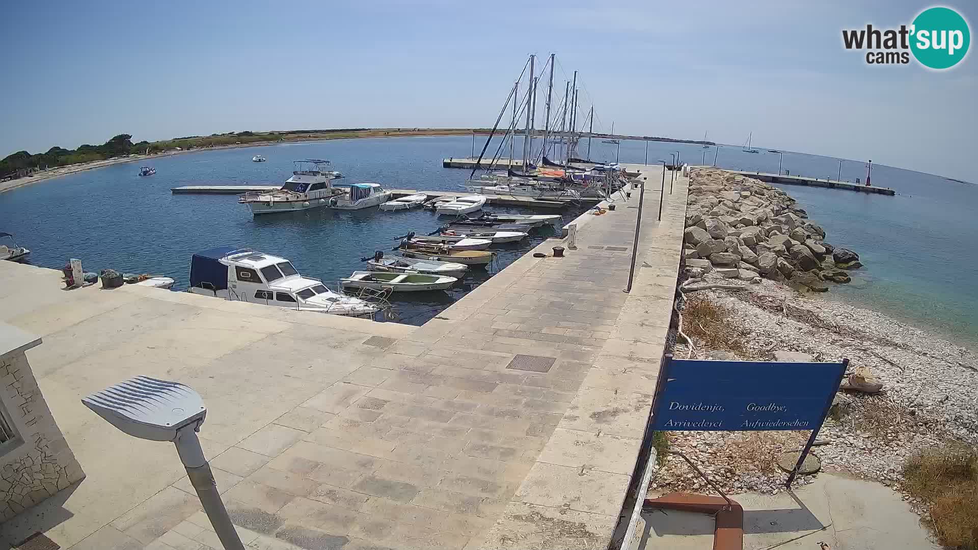 Camera en vivo Unije – Kvarner