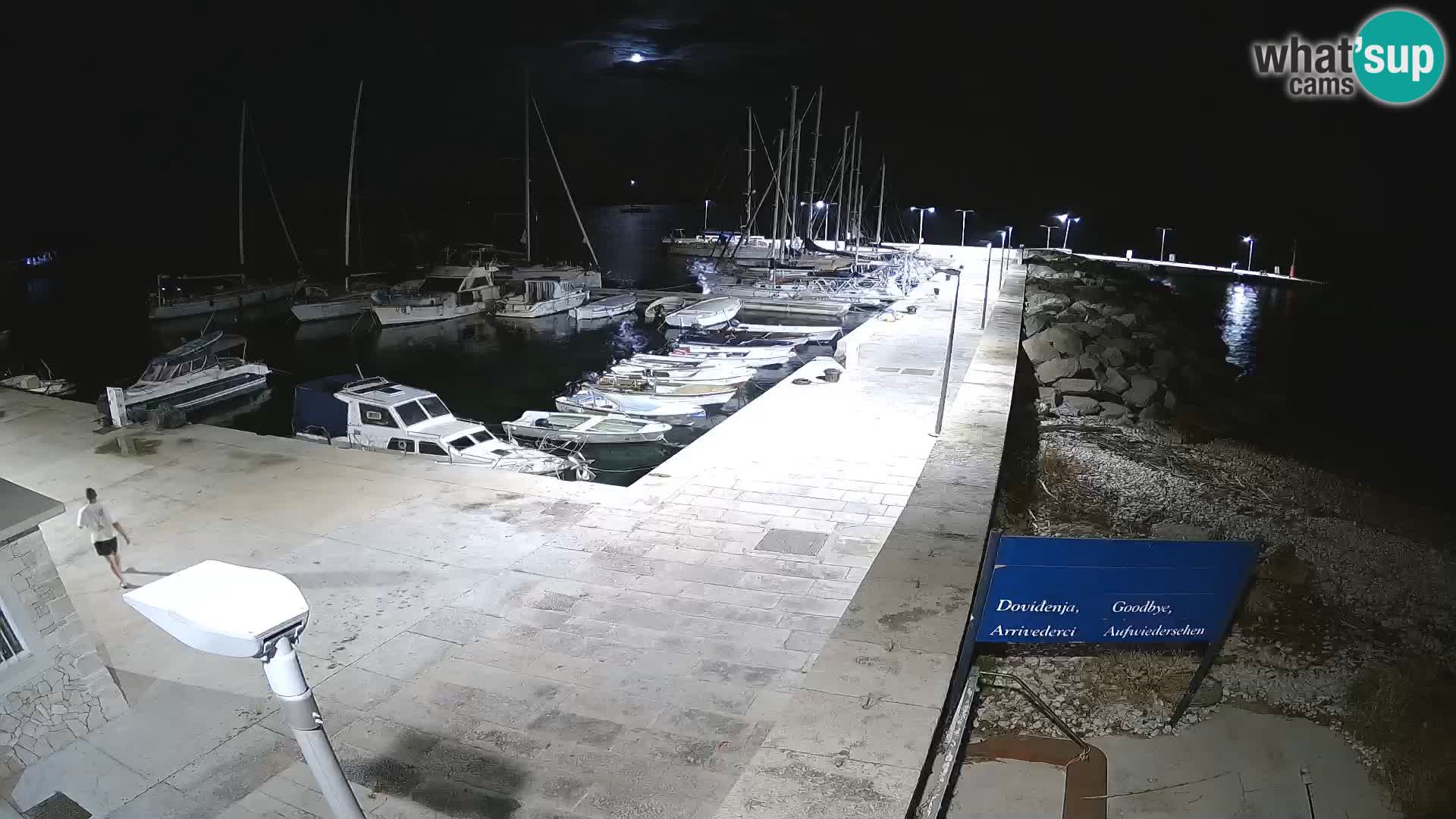 Livecam Unie – Quarnero