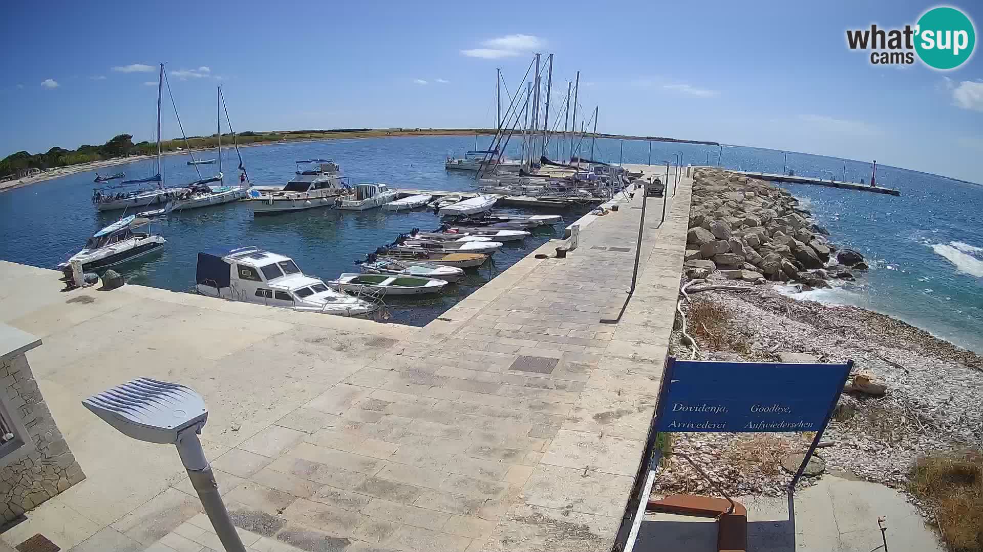 Webcam Unije – Kvarner