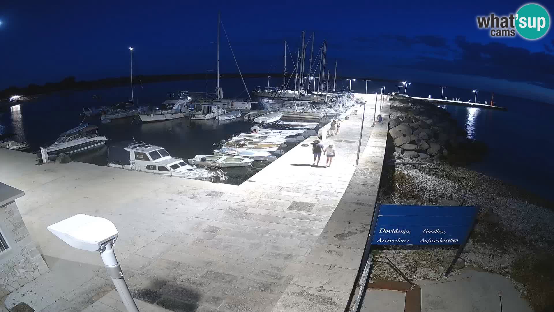 Camera en vivo Unije – Kvarner