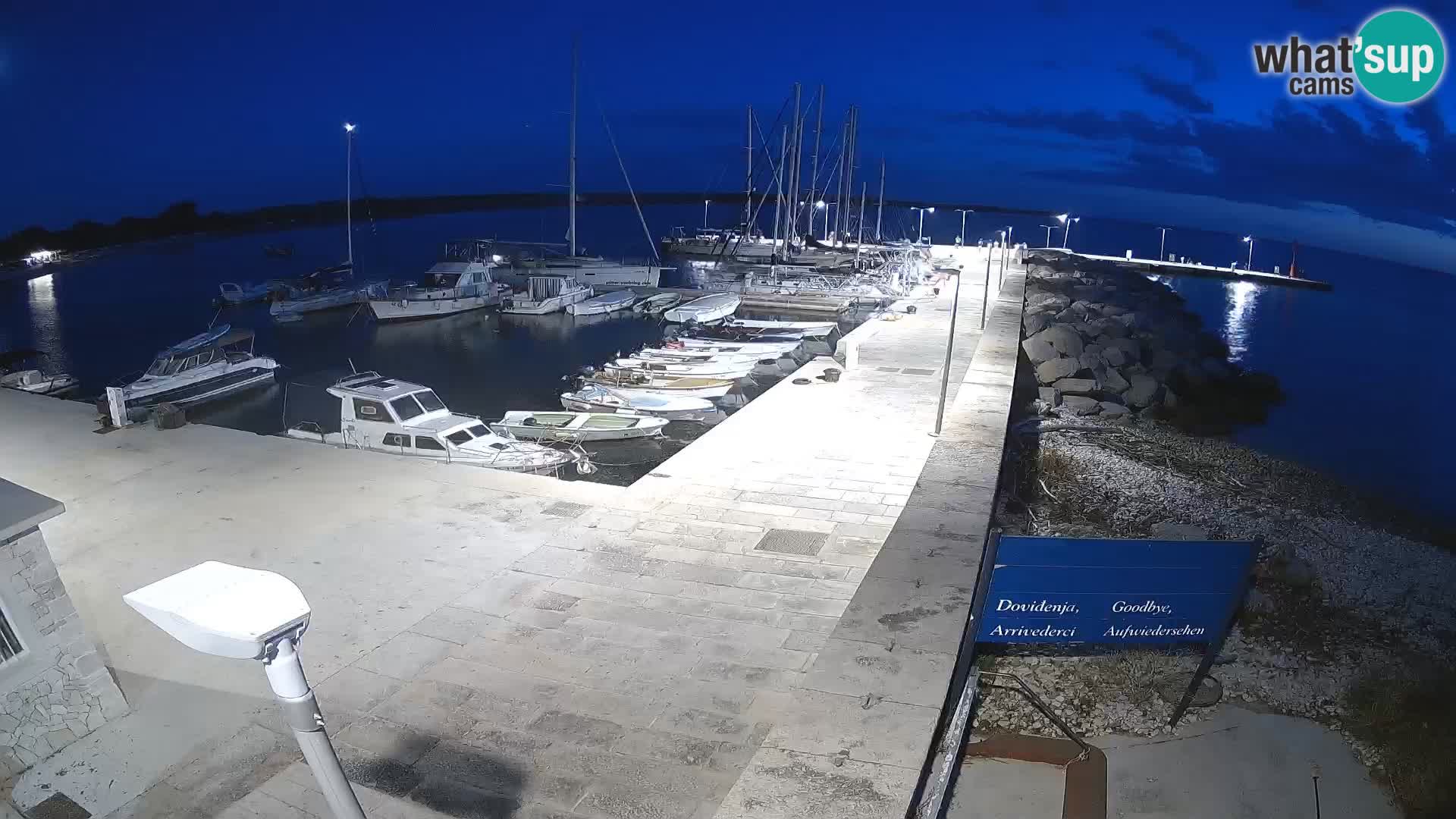 Camera en vivo Unije – Kvarner