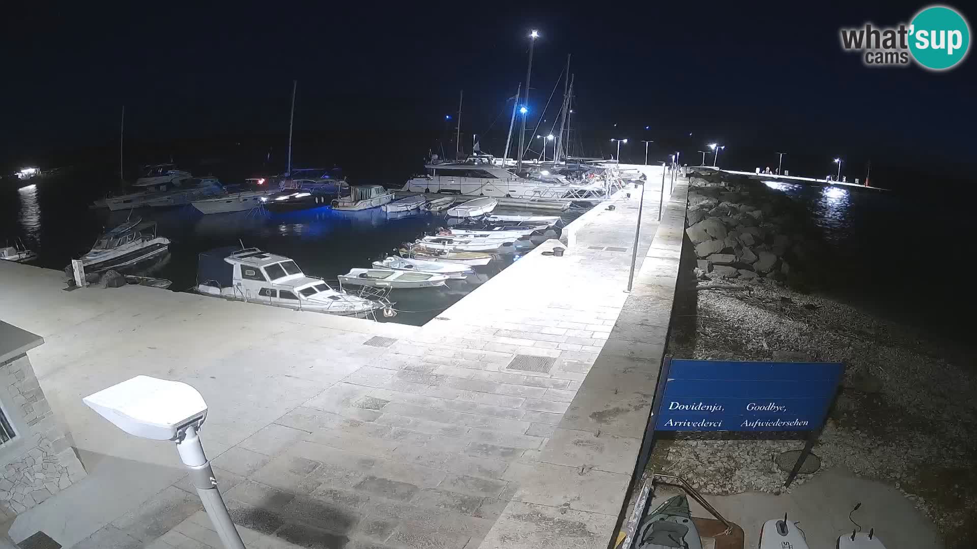 Unije Island Webcam – Explore the Beauty of Croatia’s Hidden Gem