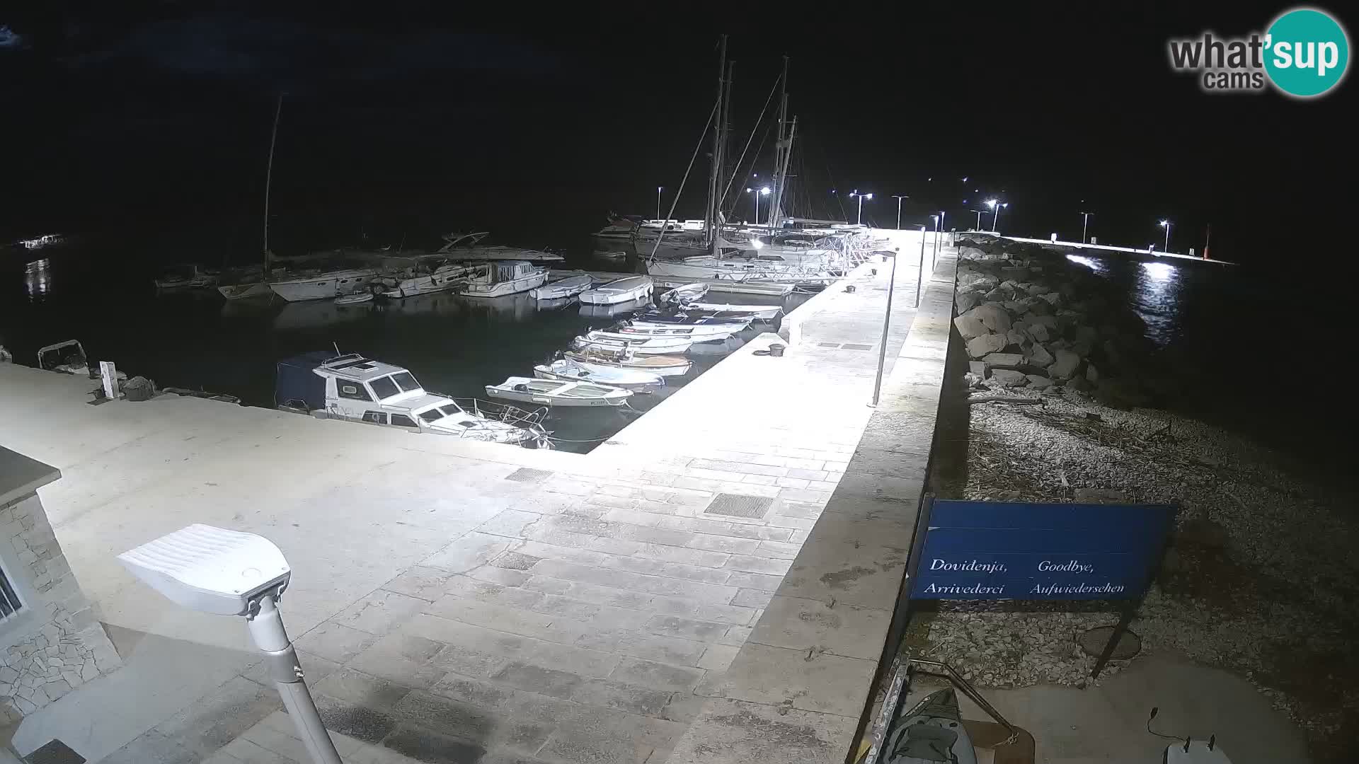 Spletna kamera otoka Unije – Raziščite lepoto skritega dragulja Hrvaške