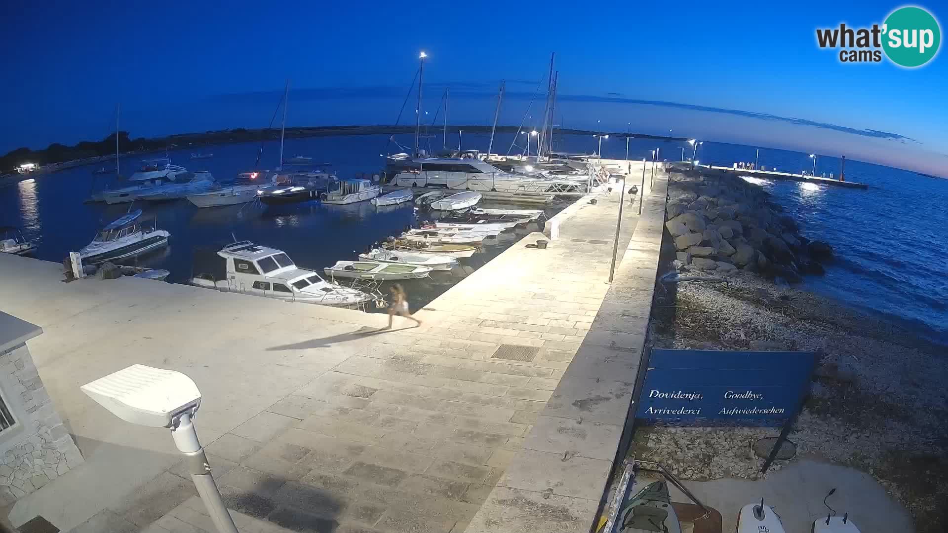 Insel Unije Webcam – Entdecken Sie die Schönheit von Kroatiens verstecktem Juwel