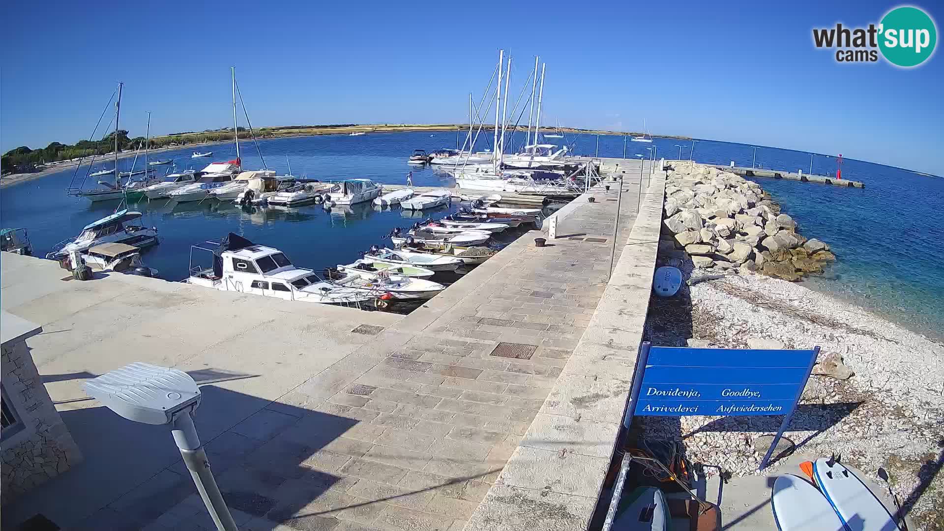 Webcam Isola di Unije – Esplora la bellezza della gemma nascosta della Croazia