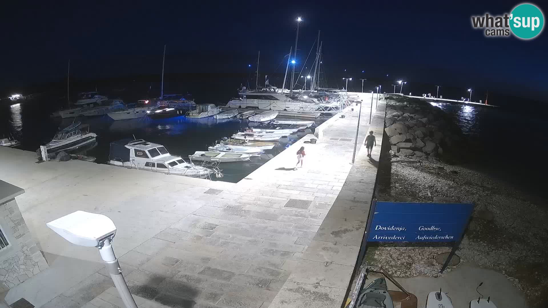 Livecam Unie – Quarnero