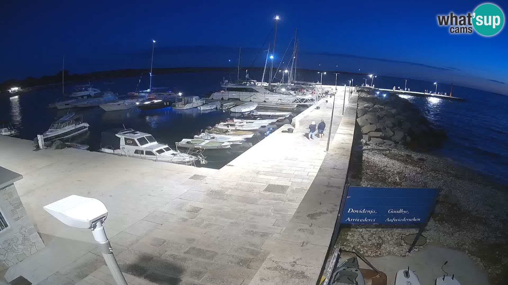 Webcam Isola di Unije – Esplora la bellezza della gemma nascosta della Croazia