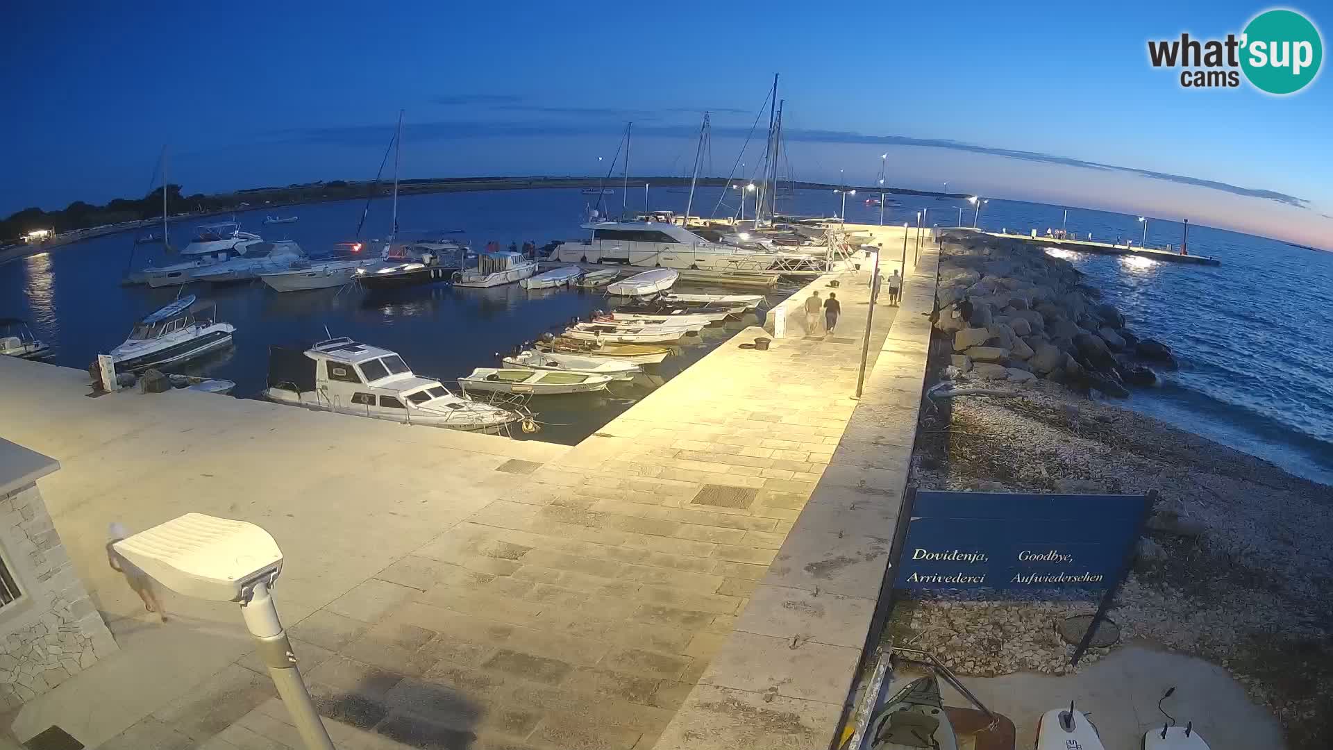 Cámara web de la isla de Unije: explore la belleza de la joya escondida de Croacia