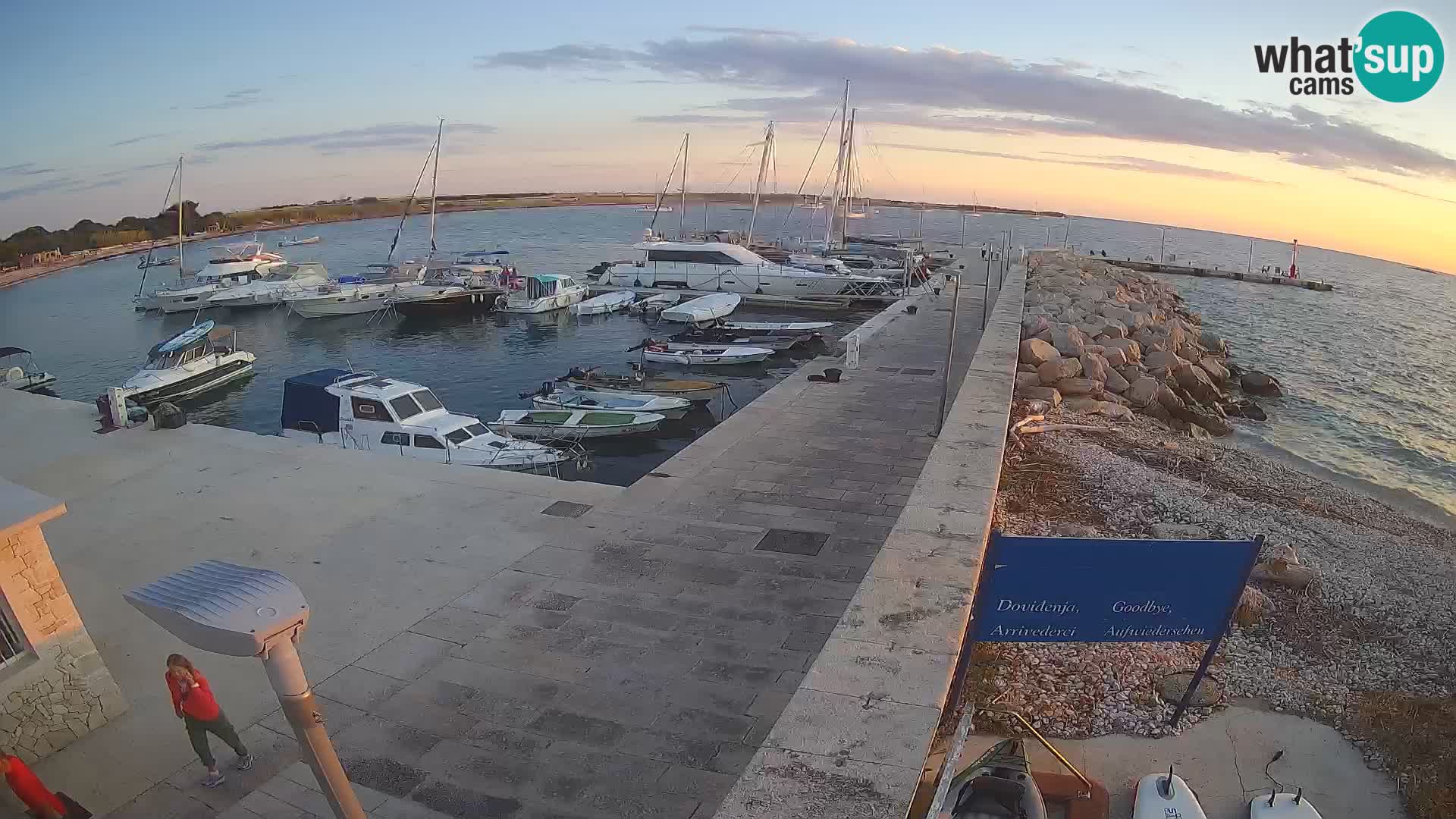 Unije Island Webcam – Explore the Beauty of Croatia’s Hidden Gem