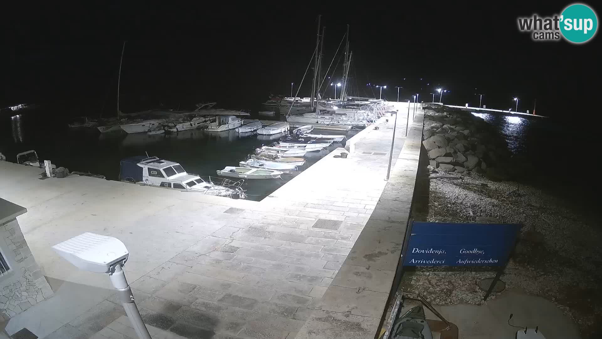 Webcam Unije – Kvarner