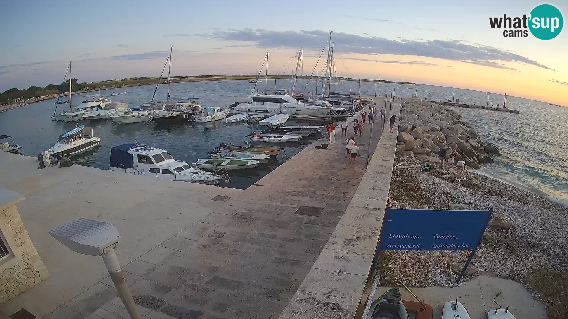 Cámara web de la isla de Unije: explore la belleza de la joya escondida de Croacia