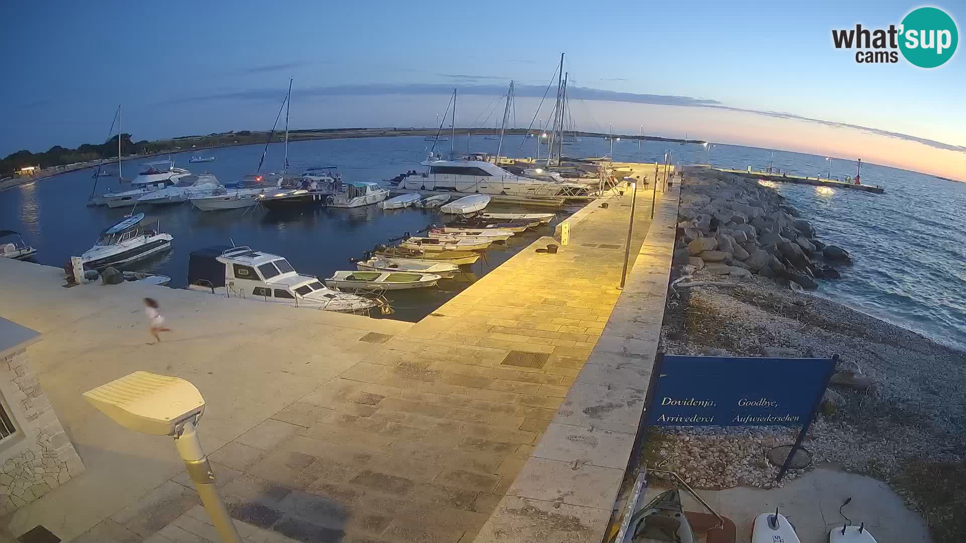 Insel Unije Webcam – Entdecken Sie die Schönheit von Kroatiens verstecktem Juwel