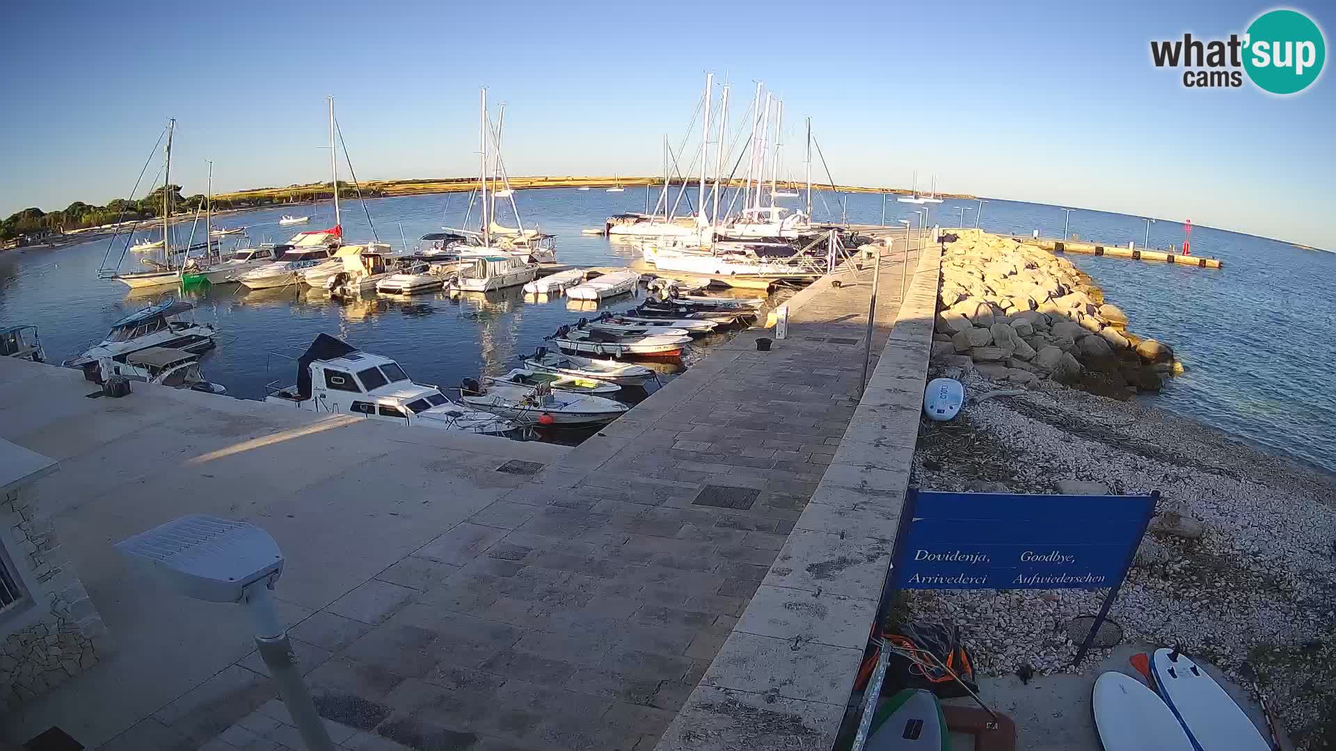 Webcam Unije – Kvarner