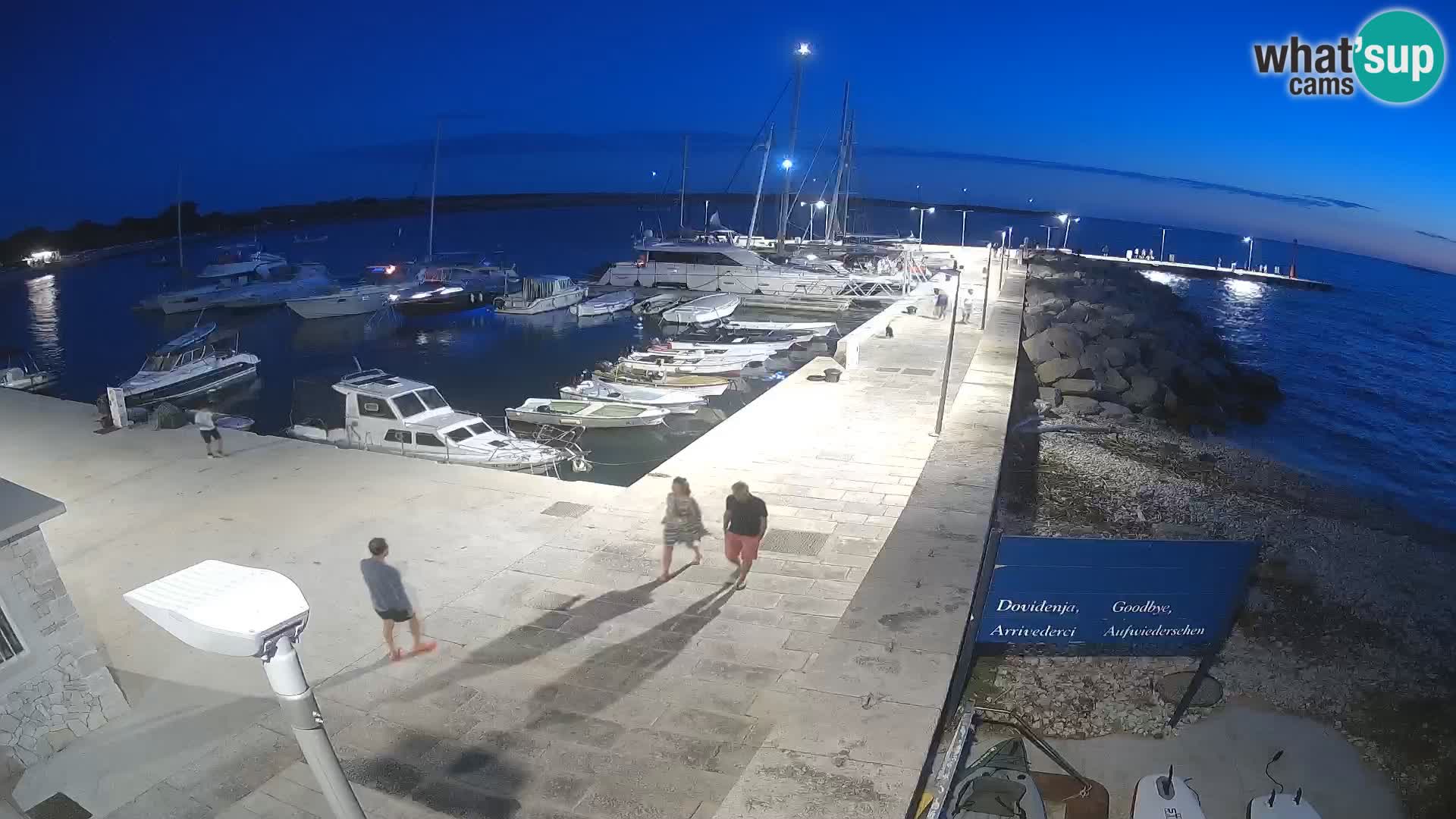 Camera en vivo Unije – Kvarner