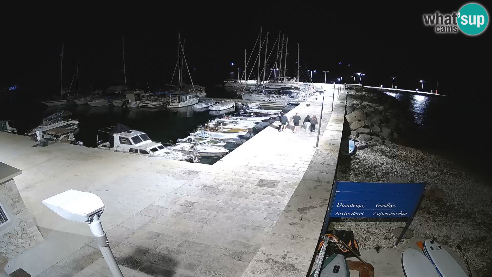 Insel Unije Webcam – Entdecken Sie die Schönheit von Kroatiens verstecktem Juwel