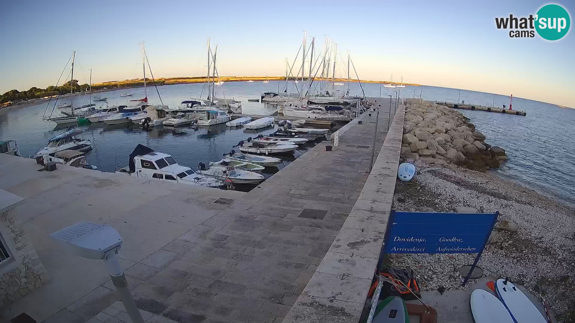 Unije Island Webcam – Explore the Beauty of Croatia’s Hidden Gem