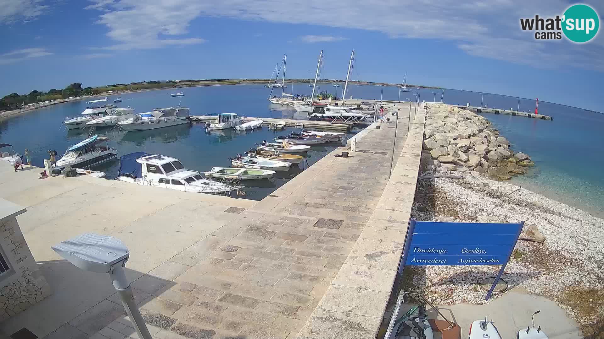 Unije Island Webcam – Explore the Beauty of Croatia’s Hidden Gem