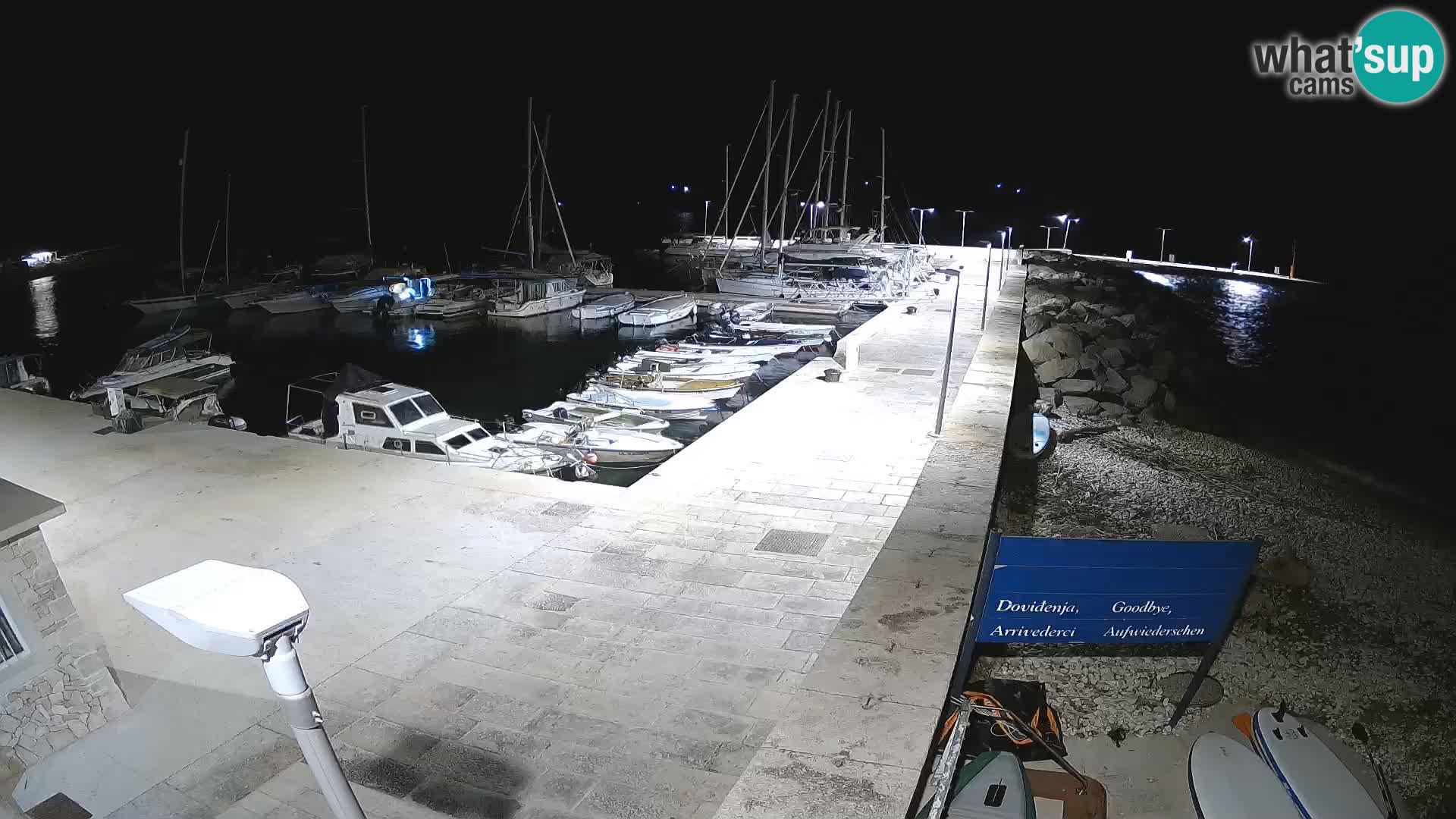 Spletna kamera Unije – Kvarner