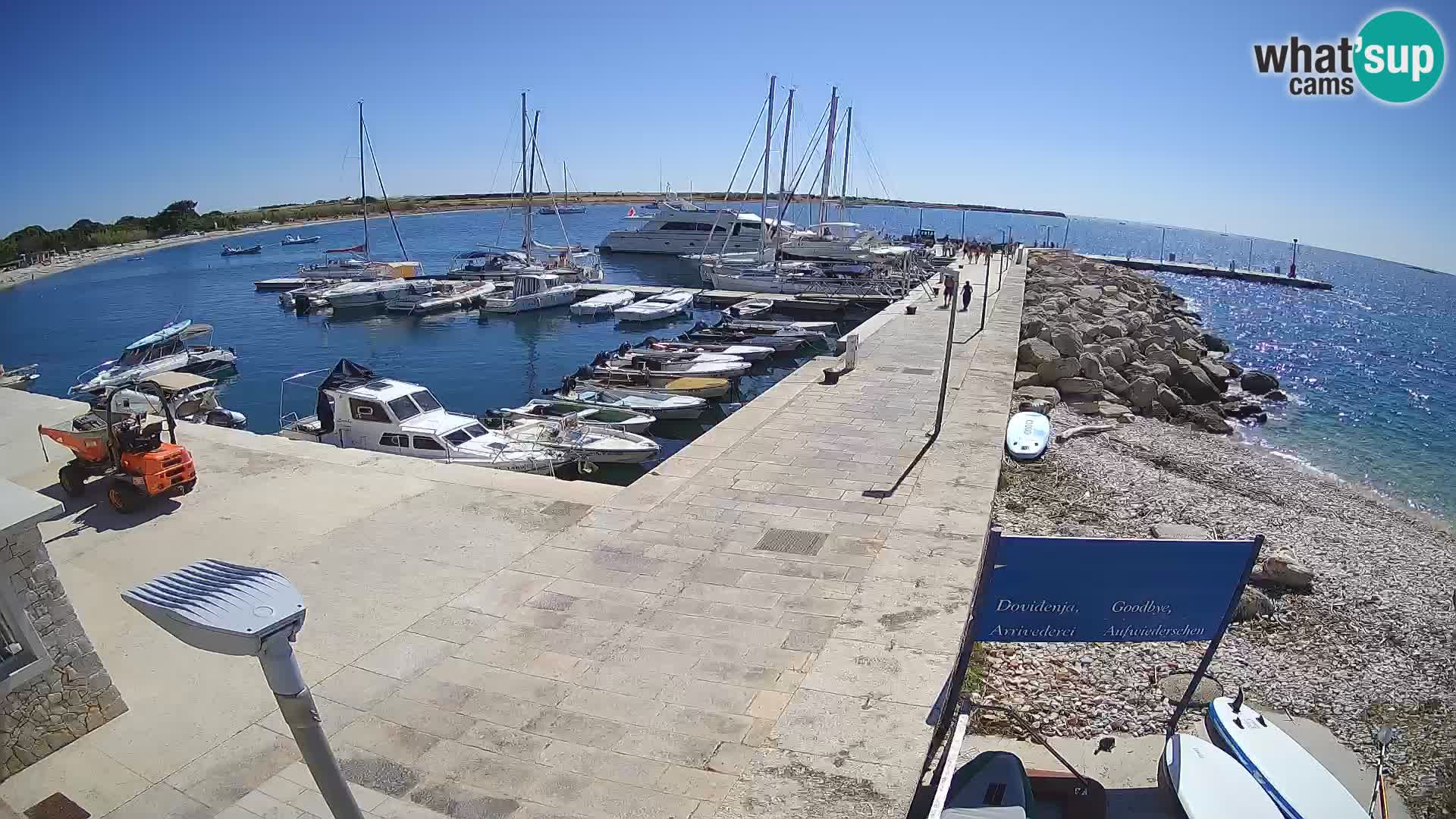 Camera en vivo Unije – Kvarner
