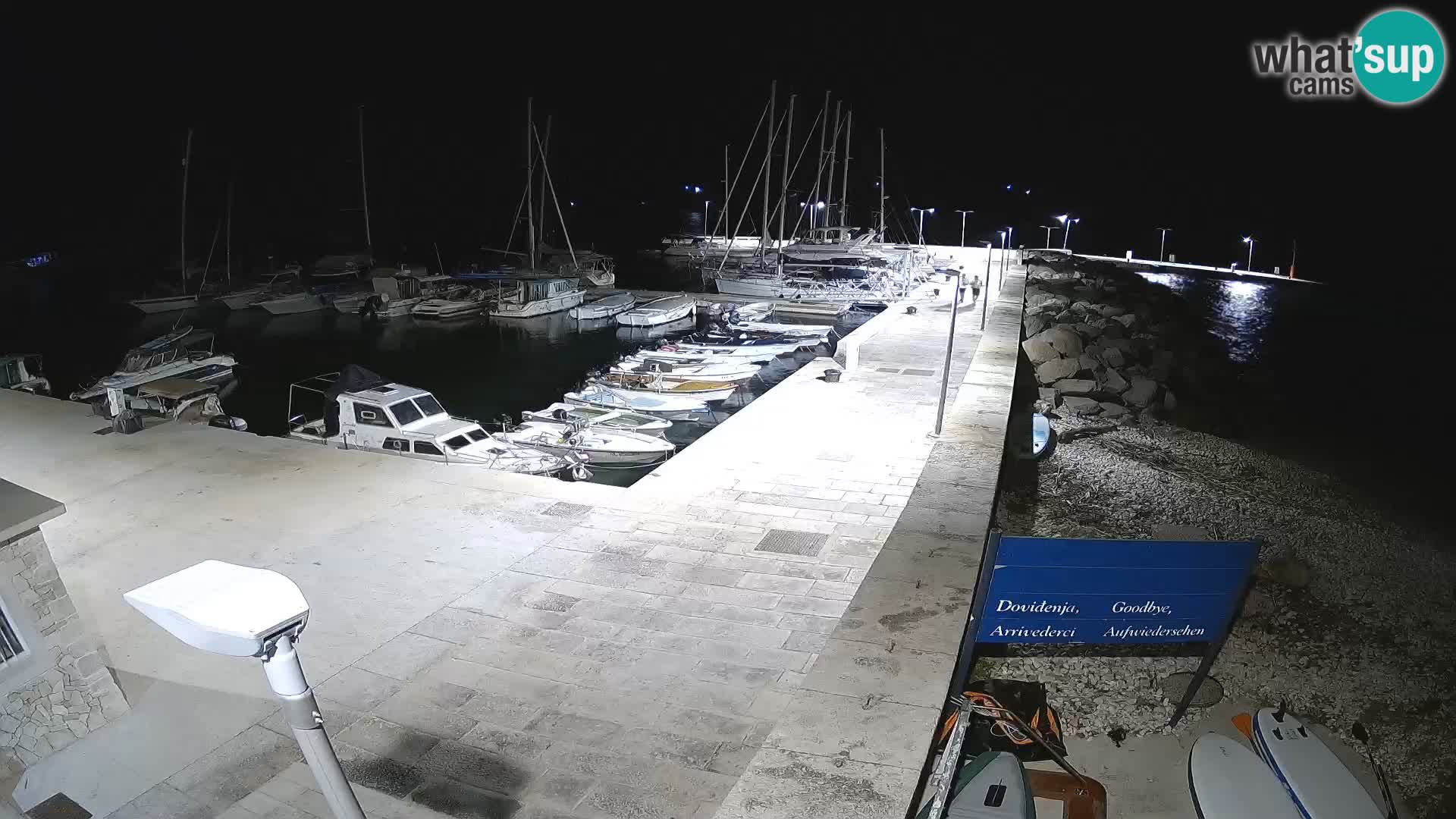 Livecam Unie – Quarnero