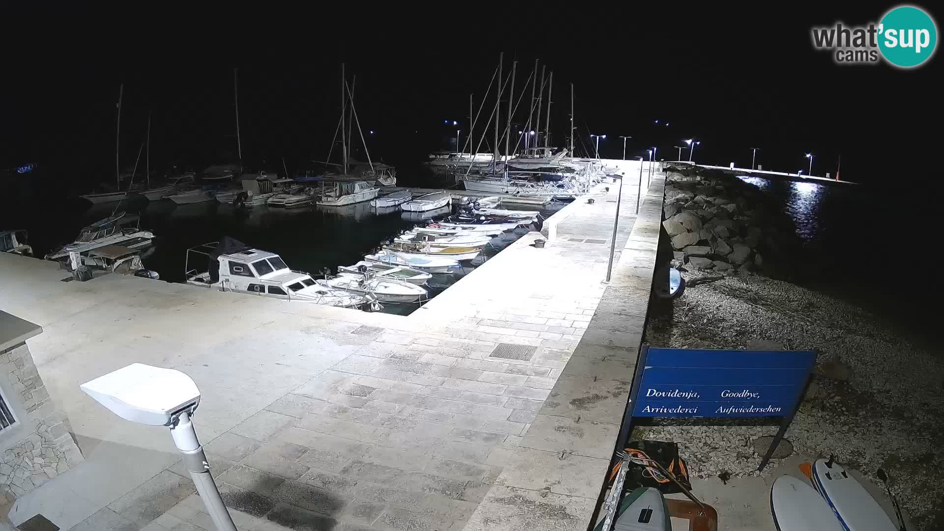 Web kamera otoka Unije – Istražite ljepote skrivenog dragulja Hrvatske