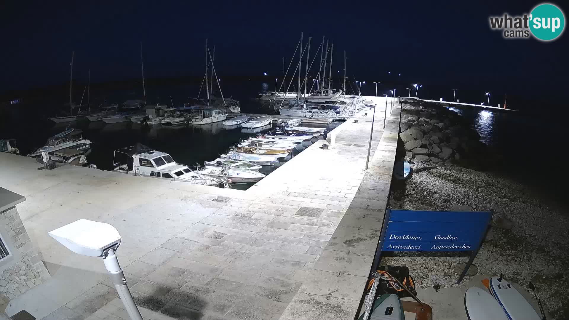 Spletna kamera otoka Unije – Raziščite lepoto skritega dragulja Hrvaške