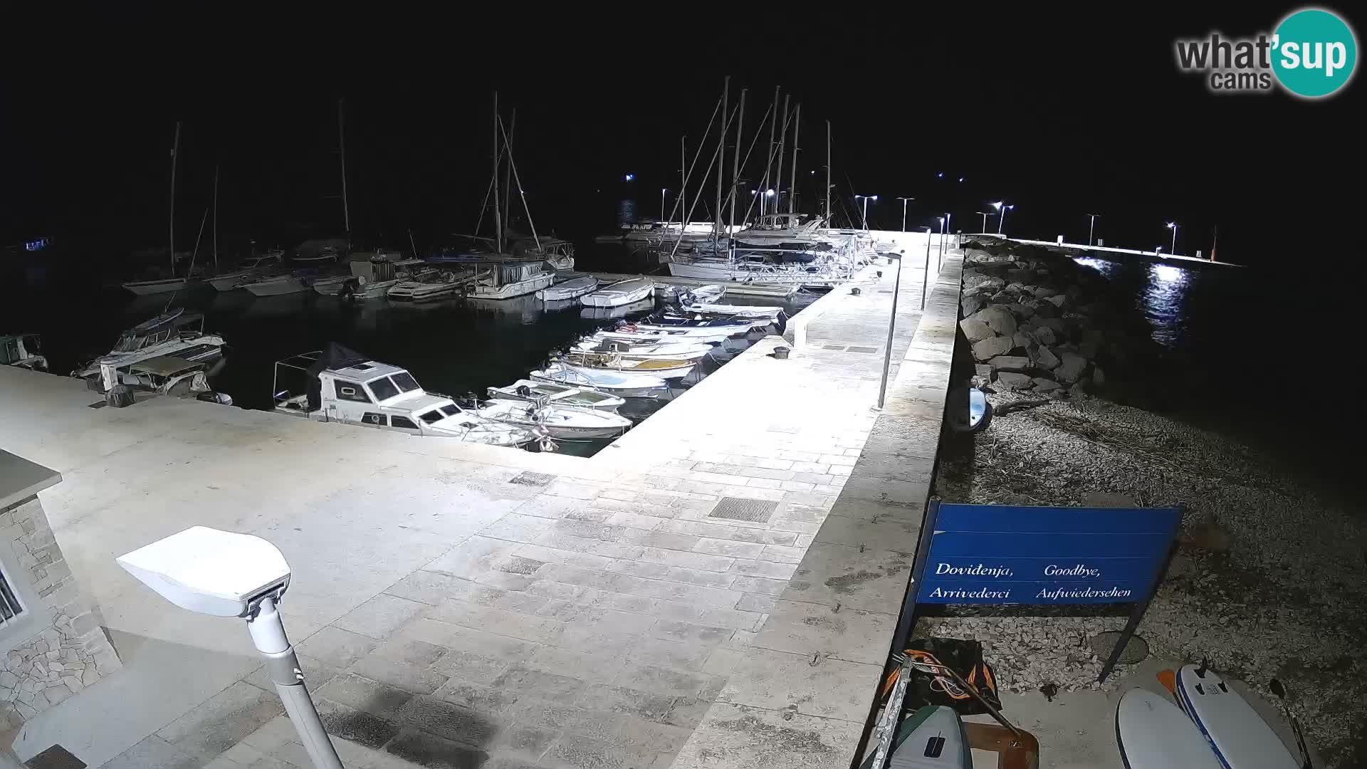 Unije Island Webcam – Explore the Beauty of Croatia’s Hidden Gem