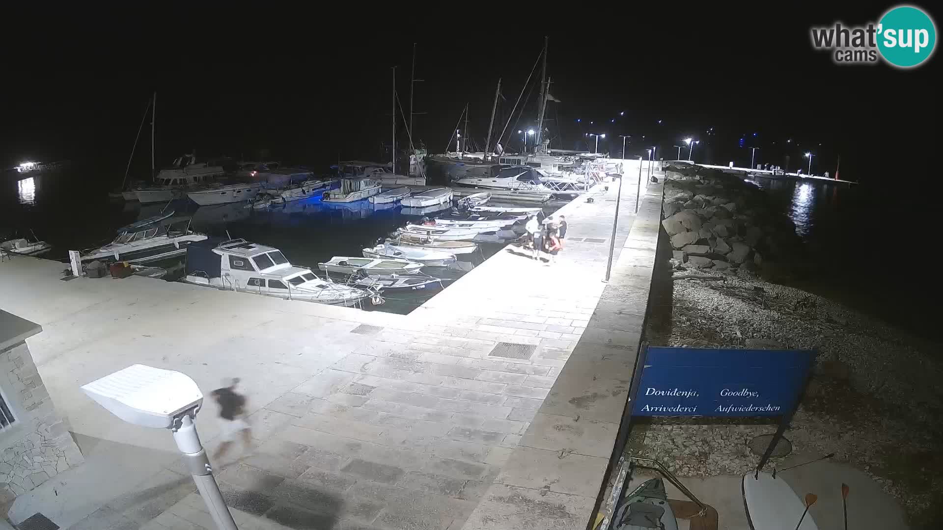 Spletna kamera otoka Unije – Raziščite lepoto skritega dragulja Hrvaške