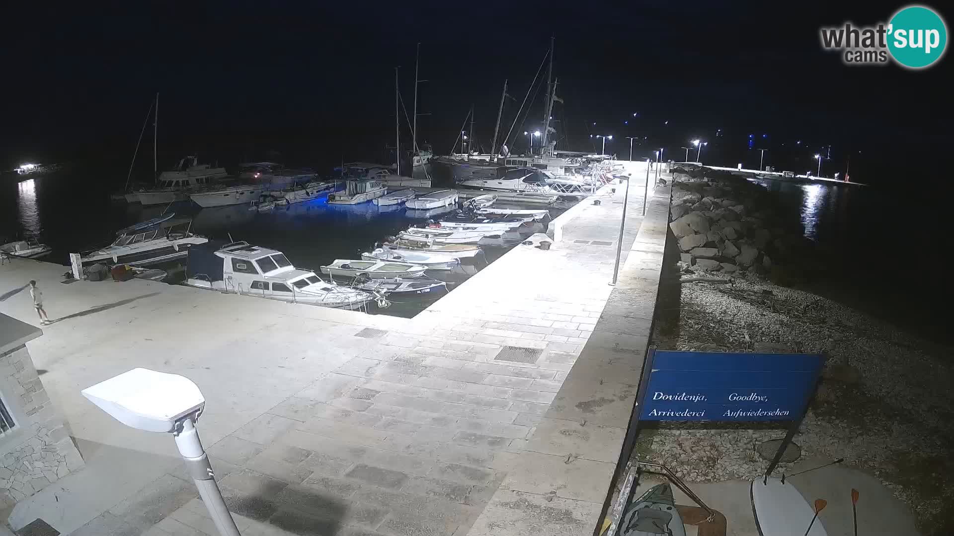 Unije Island Webcam – Explore the Beauty of Croatia’s Hidden Gem