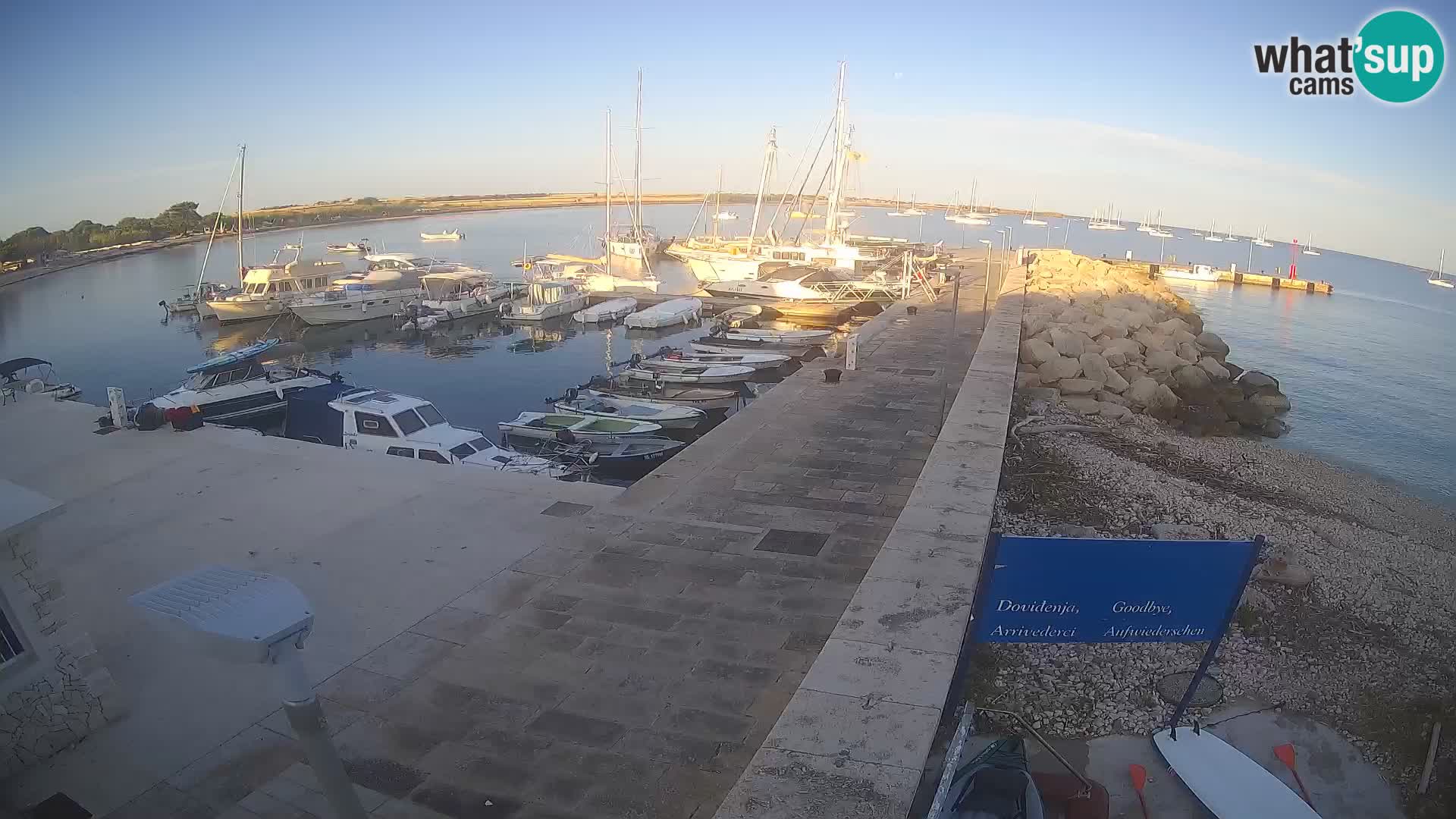 Unije Island Webcam – Explore the Beauty of Croatia’s Hidden Gem