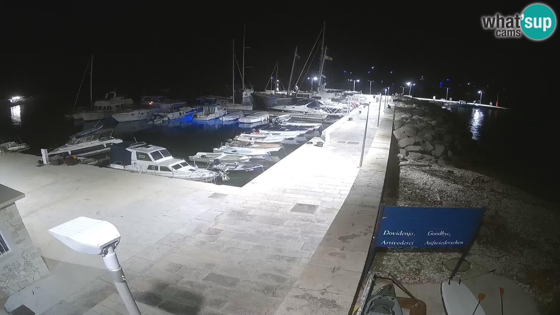 Spletna kamera otoka Unije – Raziščite lepoto skritega dragulja Hrvaške