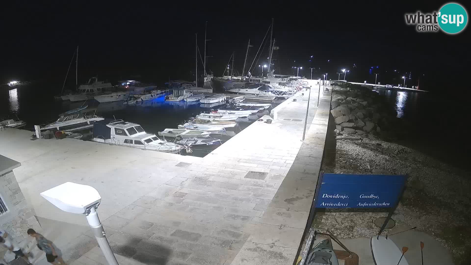Livecam Unie – Quarnero