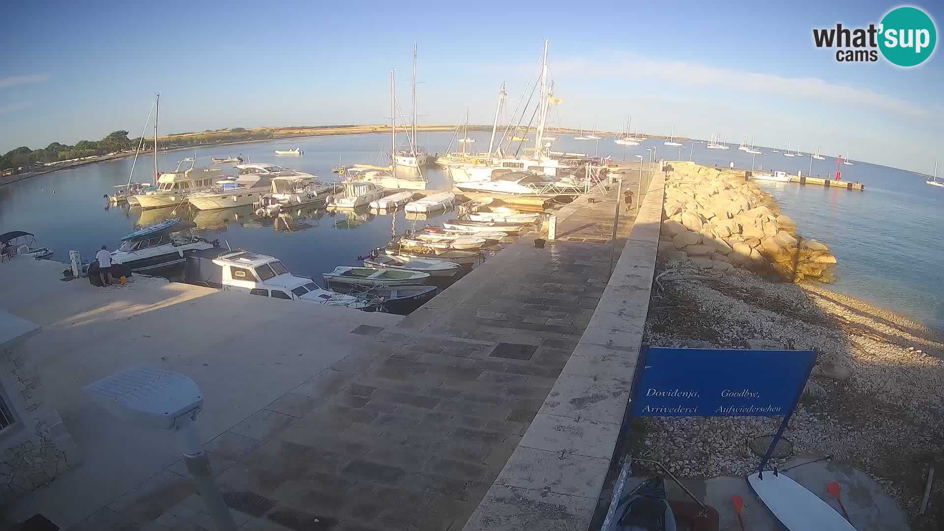 Webcam Isola di Unije – Esplora la bellezza della gemma nascosta della Croazia