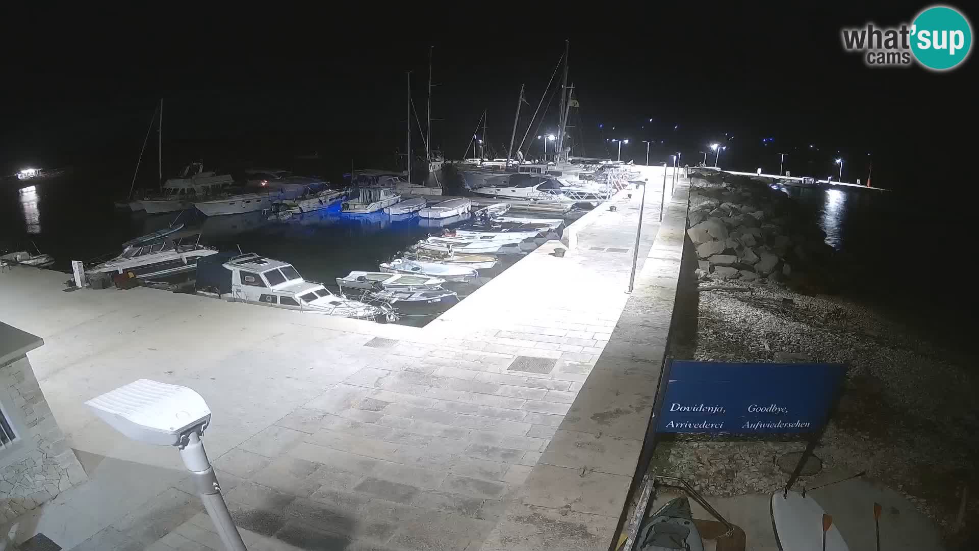 Webcam Isola di Unije – Esplora la bellezza della gemma nascosta della Croazia