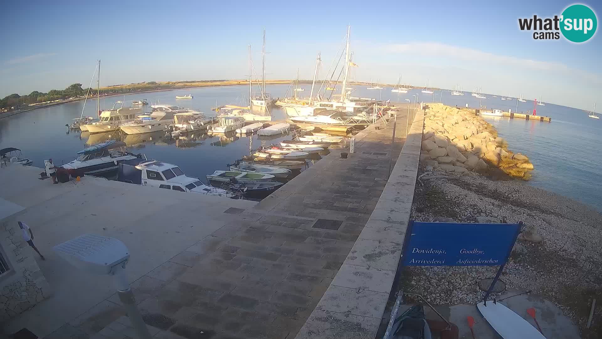 Camera en vivo Unije – Kvarner