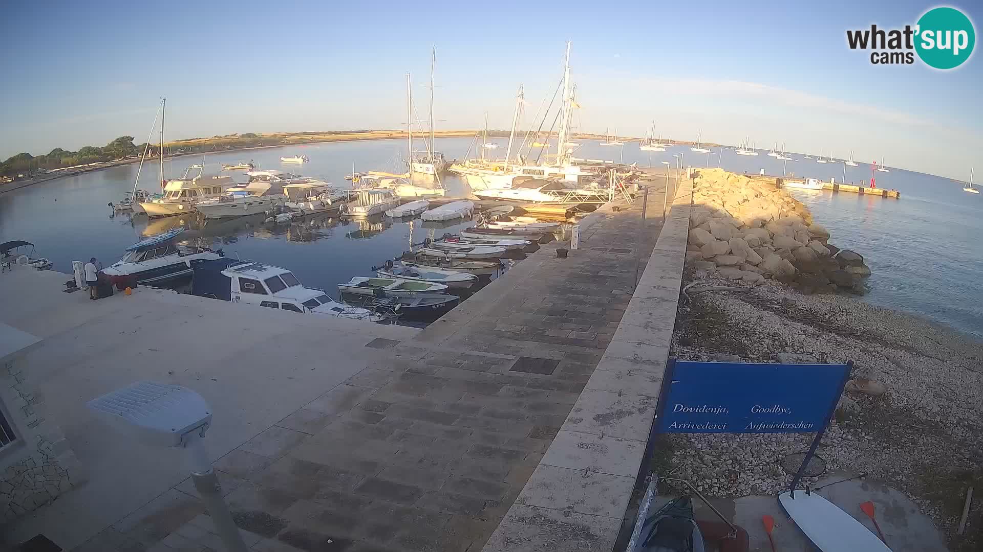Cámara web de la isla de Unije: explore la belleza de la joya escondida de Croacia
