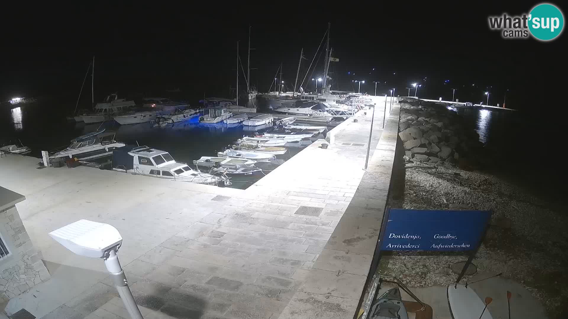 Livecam Unie – Quarnero