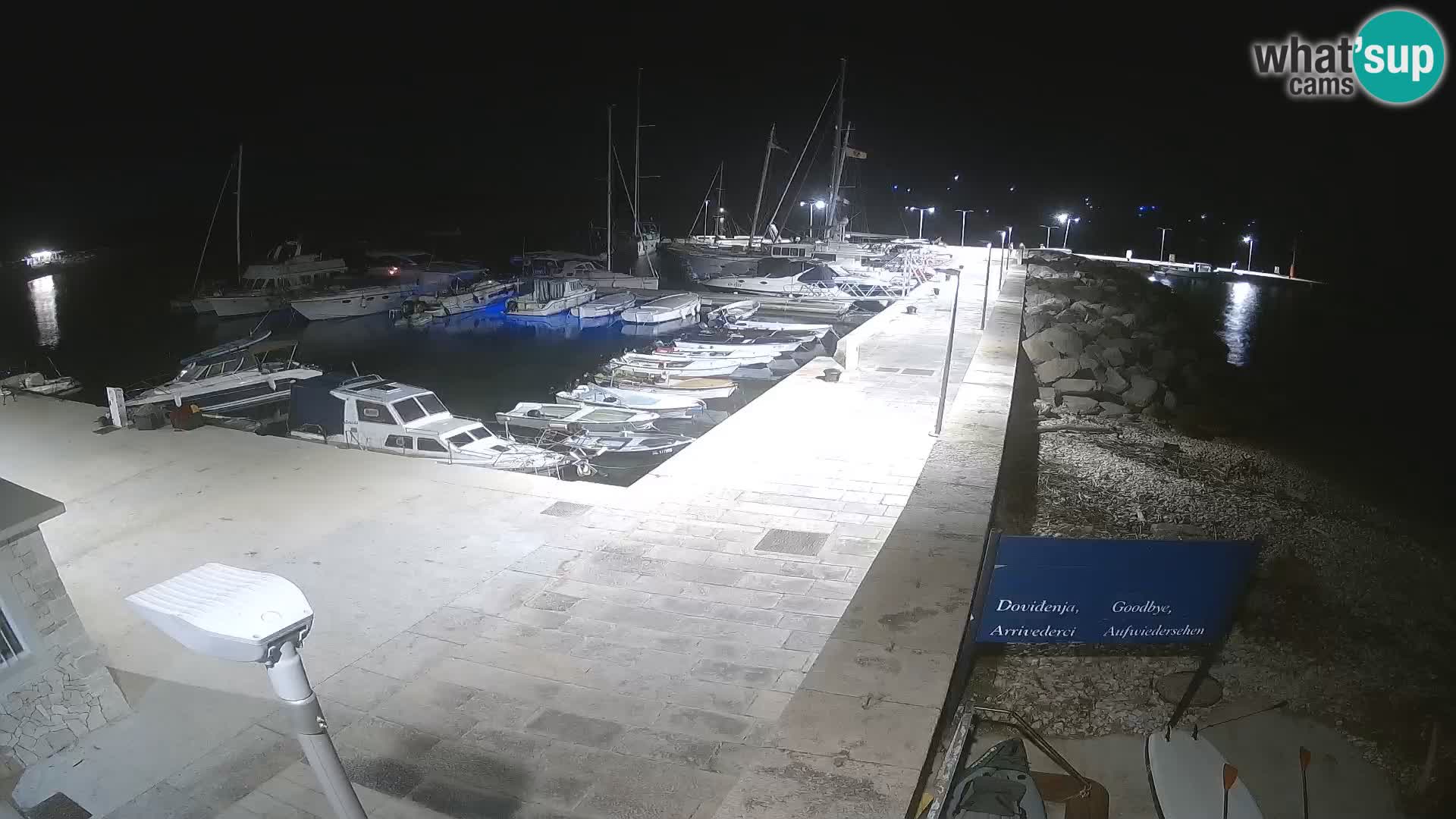 Livecam Unie – Quarnero