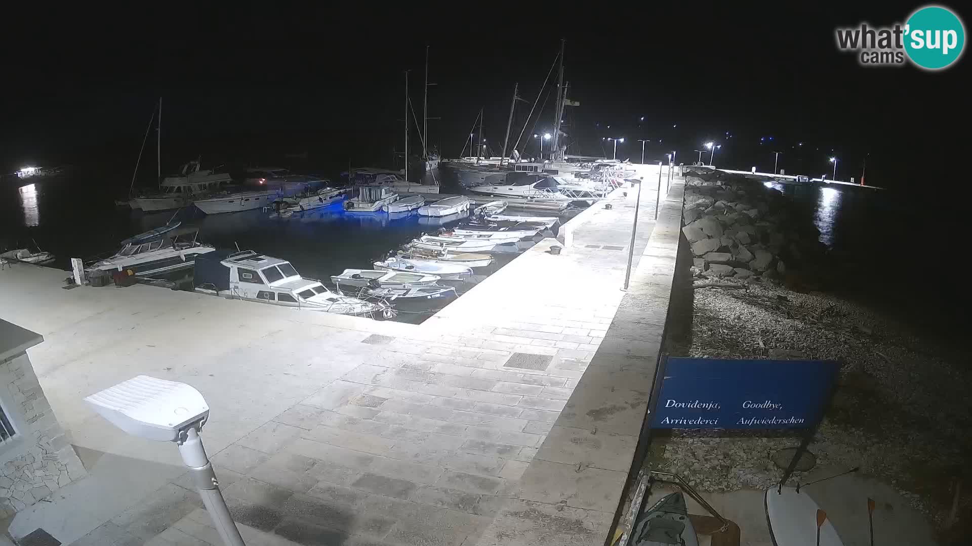 Livecam Unie – Quarnero