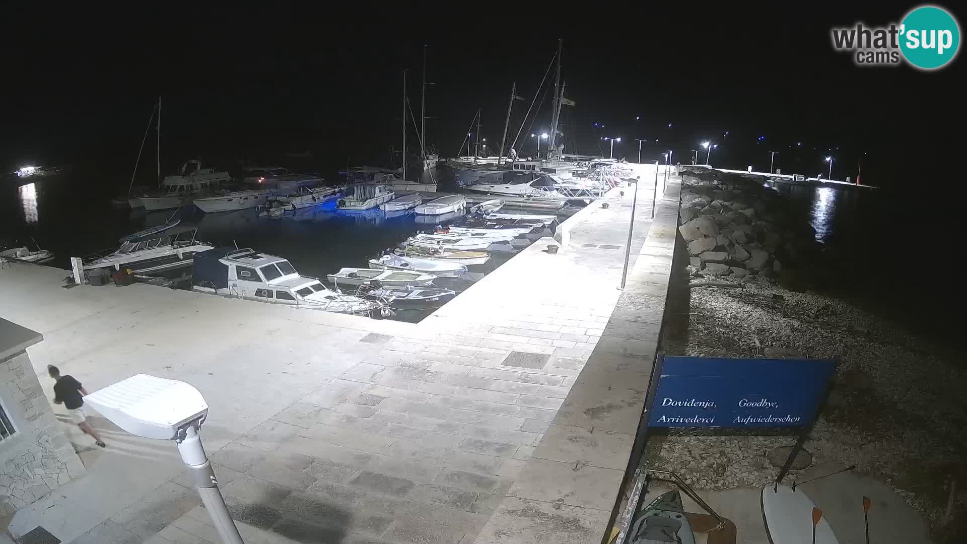 Insel Unije Webcam – Entdecken Sie die Schönheit von Kroatiens verstecktem Juwel