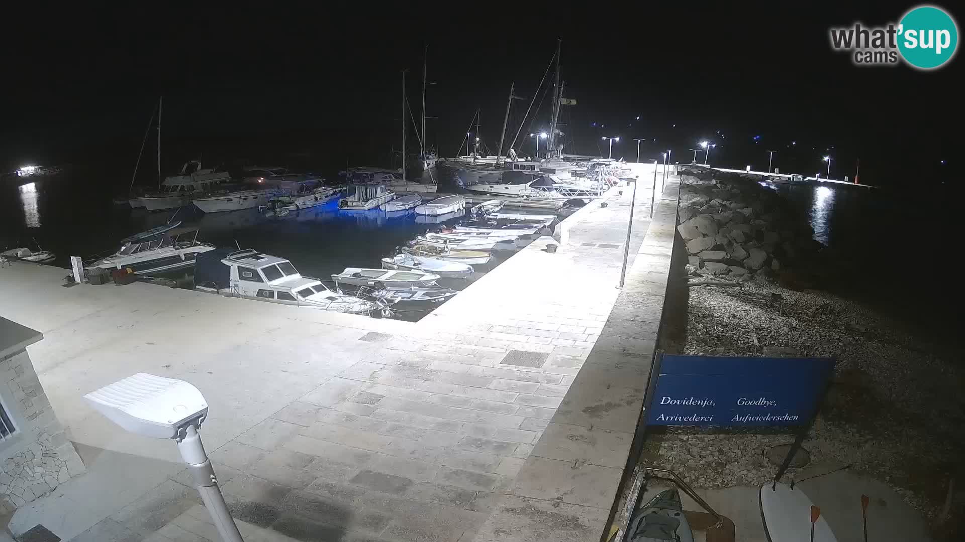 Cámara web de la isla de Unije: explore la belleza de la joya escondida de Croacia