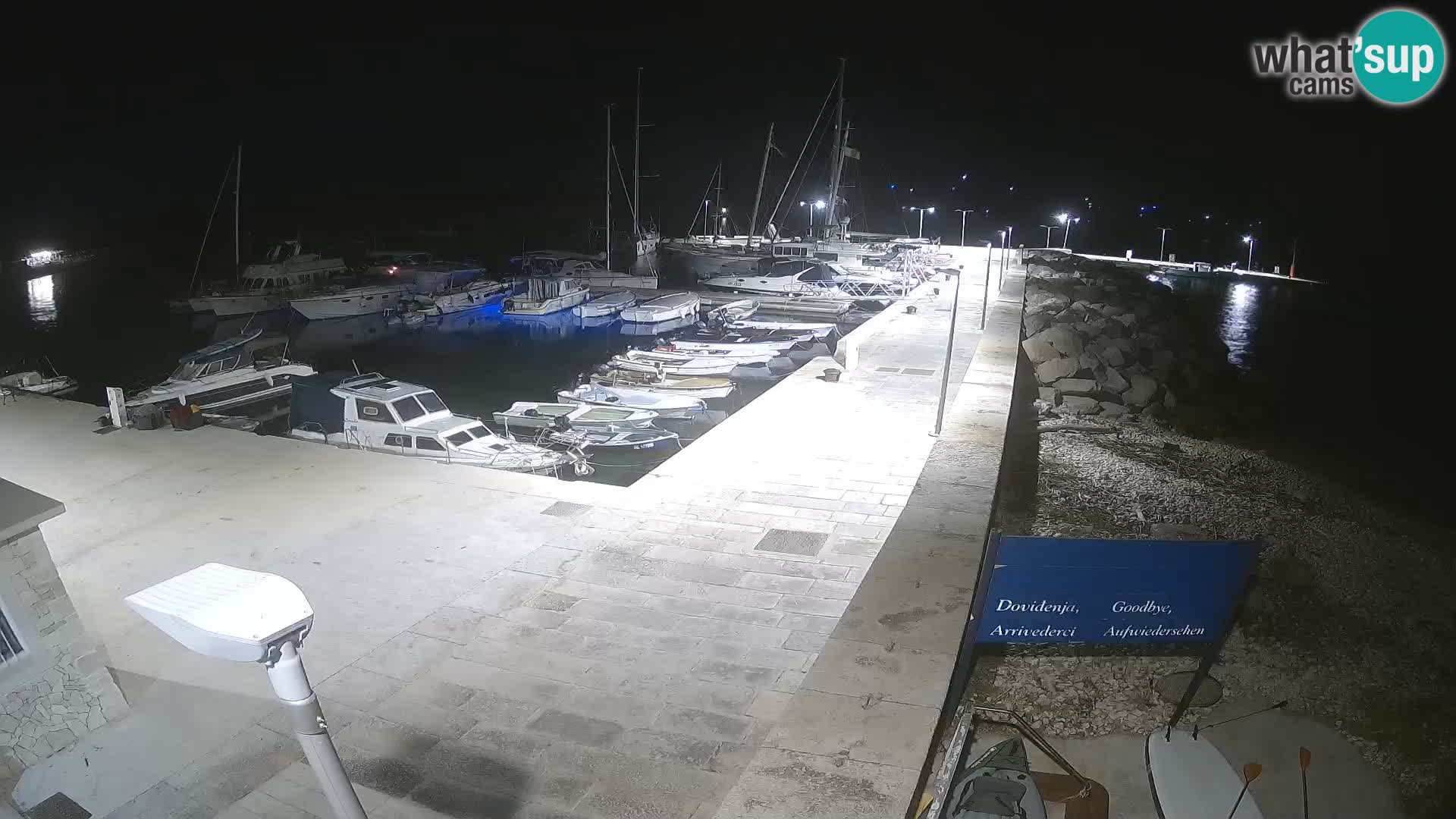 Cámara web de la isla de Unije: explore la belleza de la joya escondida de Croacia