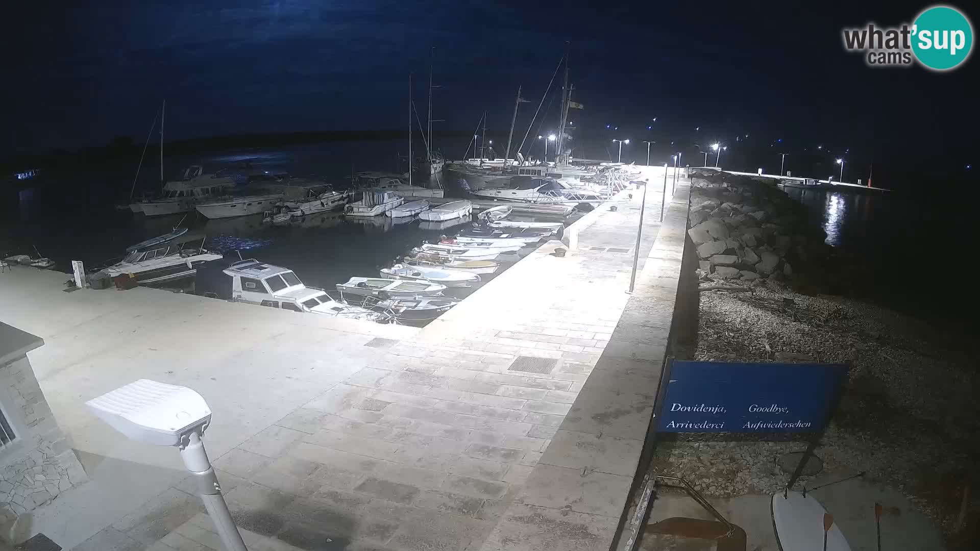 Unije Island Webcam – Explore the Beauty of Croatia’s Hidden Gem